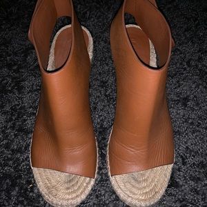 Celine wedge espadrilles